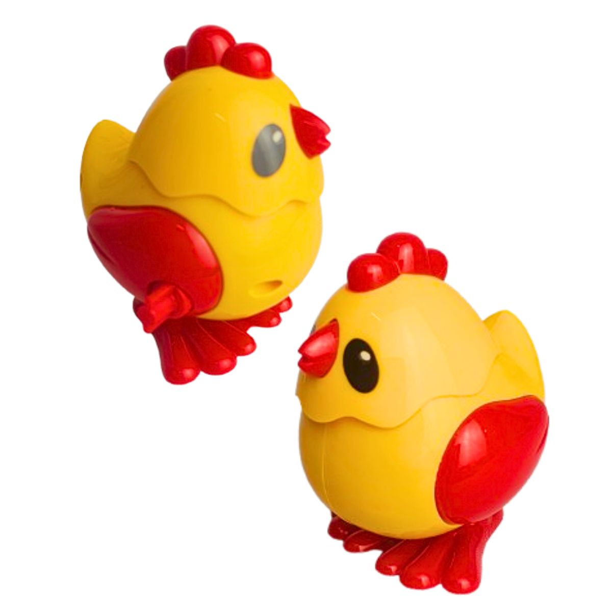Kit 4 Galinhas Bichos Divertido Movido A Corda - Ark Toys Kit 4 Galinhas Bichos Divertido Movido A Corda - Ark Toys